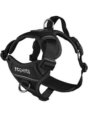 Adjustable Control Harness for Dogs | Dual Leash Points, Handle & Breathable
